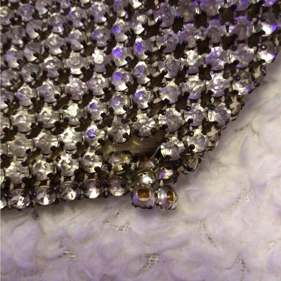 Vintage rhinestone bag - Picture 10 of 10